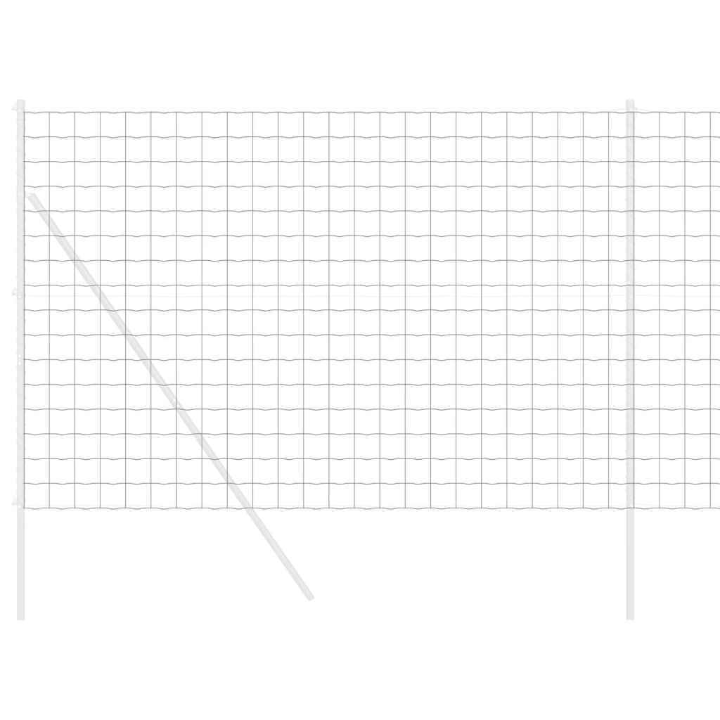 Euro Fence 5.25 x 32.81 ft PVC-coated iron Grey - Image 3