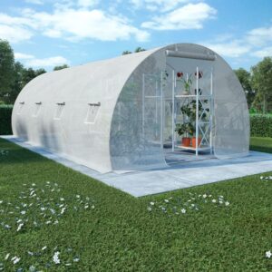 Greenhouse 193.8 ft 236.2″x118.1″x78.7