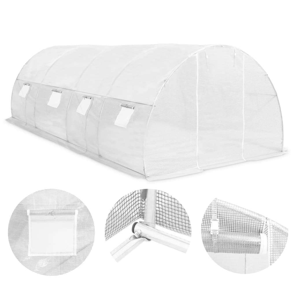 Greenhouse 193.8 ft 236.2"x118.1"x78.7 - Image 6