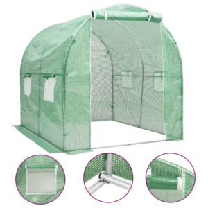 Greenhouse 43.1 ft 6.6’x6.6’x6.6′