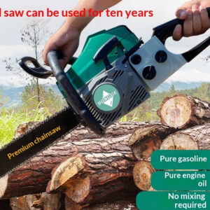 Four-stroke Multi-functional High-power Gasoline Chainsaw For Felling And Logging Trees