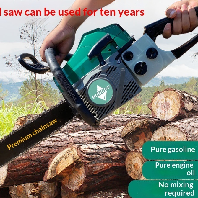 Four-stroke Multi-functional High-power Gasoline Chainsaw For Felling And Logging Trees