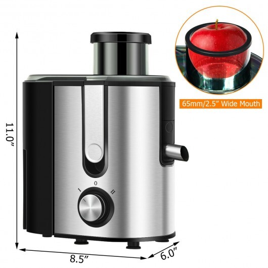 Centrifugal Juicer Machine Juicer Extractor Dual Speed - Image 6