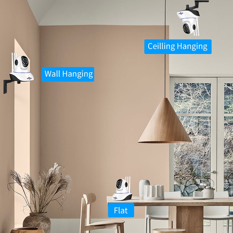 Hd Ip Wireless Camera Wifi Smart Home Security Camera Surveillance 2-way Audio Pet Camera Baby Monitor 1080P HD+64G memory - Image 2