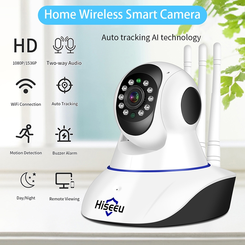 Hd Ip Wireless Camera Wifi Smart Home Security Camera Surveillance 2-way Audio Pet Camera Baby Monitor 1080P HD+64G memory - Image 7