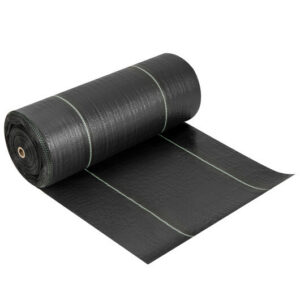 6.5 x 330/4 x 250/6 x 300 Feet Weed Barrier Landscape Fabric-4 ft – Color: Black – Size: 4 ft