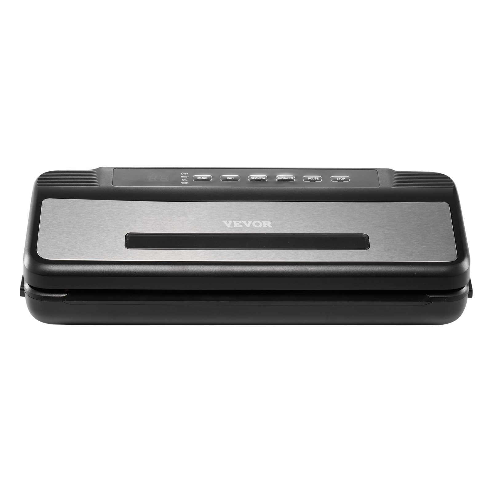 Vacuum Sealer Machine, 80Kpa 120W Powerful Compact Food Sealer, 7-in-1 Multi-Functional Food Vacuum Sealer, Automatic Air Sealing System with Built-in Cutter with 10 Vacuum Bags & 1 Bag Roll