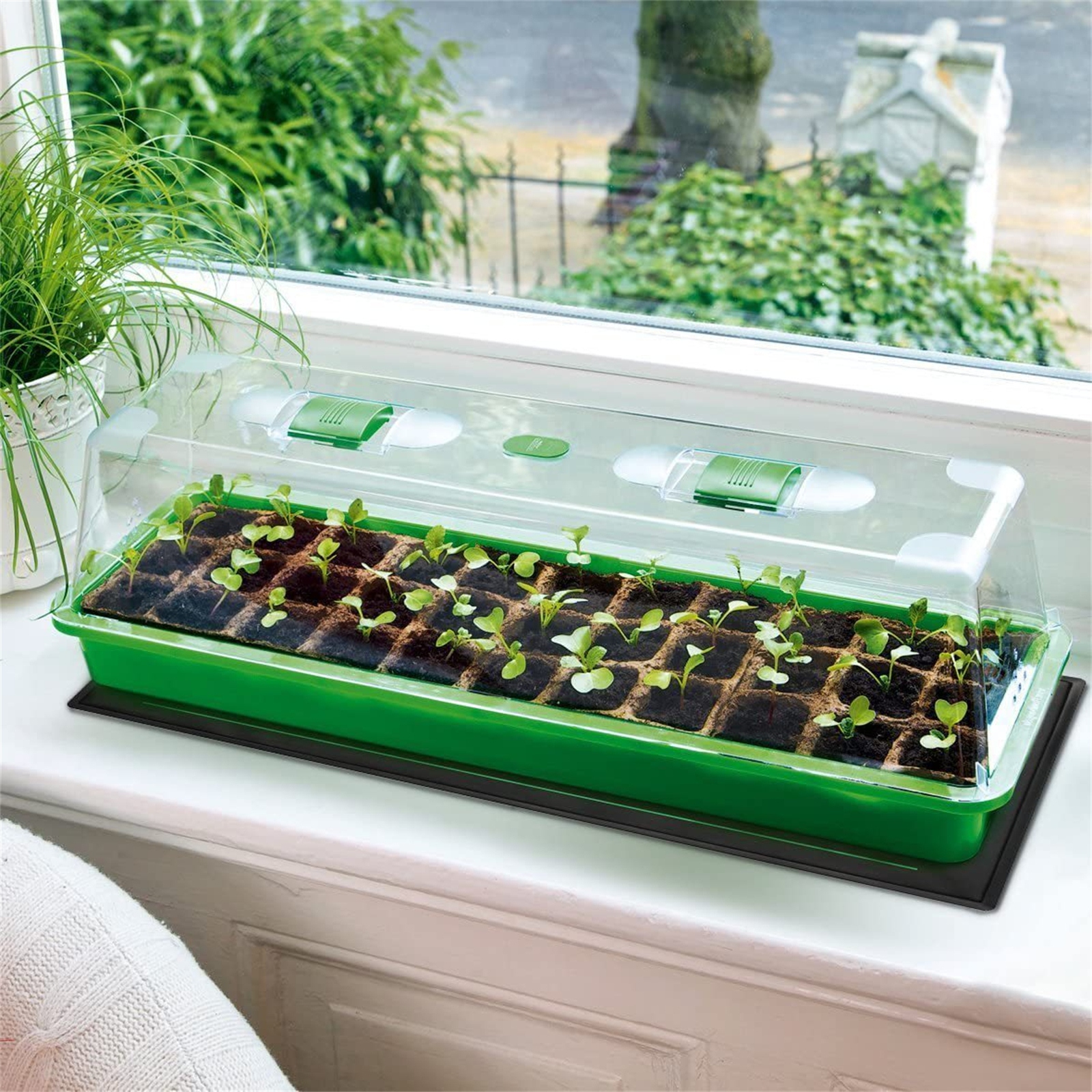 Seedling Heat Mats 10x20.75Inch Waterproof Plant Heating Mats For Seed Starting Germination Hydroponics Brewing US Plug/110v - Image 3