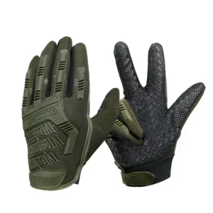 Color: black, Gloves Size: L – Men Tactical Gloves Full Finger Motos Racing Training Fighting Gloves Outdoor Sports Protect Gear Riding Gloves