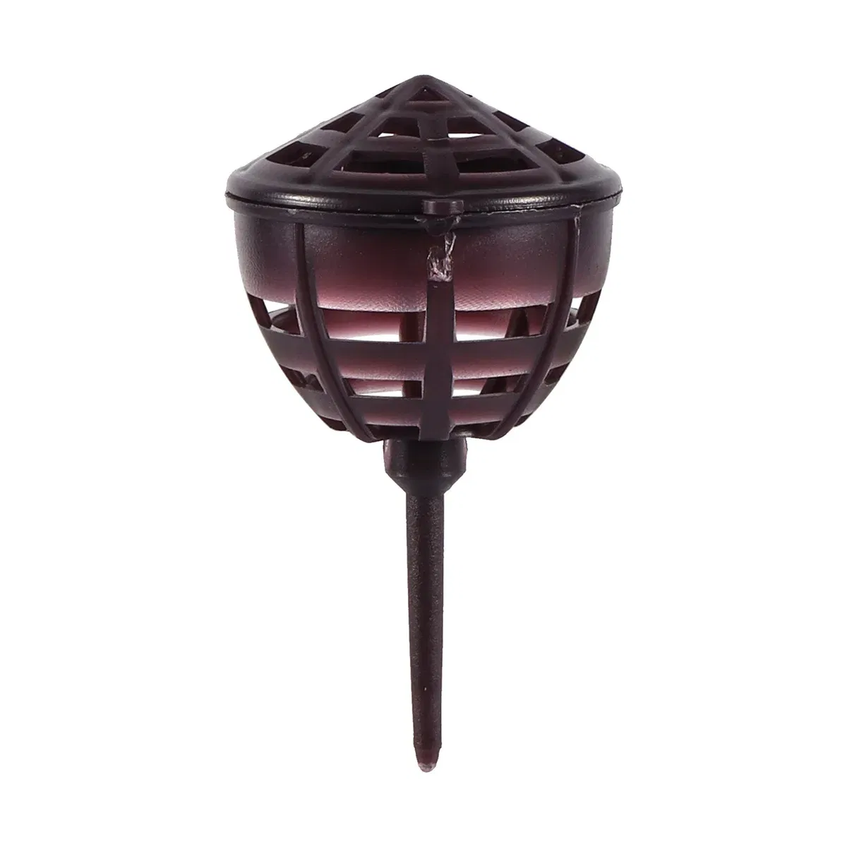 Color: Burgundy, Sheet Size: Small - Plastic Fertilizer Basket Automatic Fertilization Box Garden Greenhouse Yard Bonsai Reusable Portable Flower Orchid Nursery Tool - Image 3