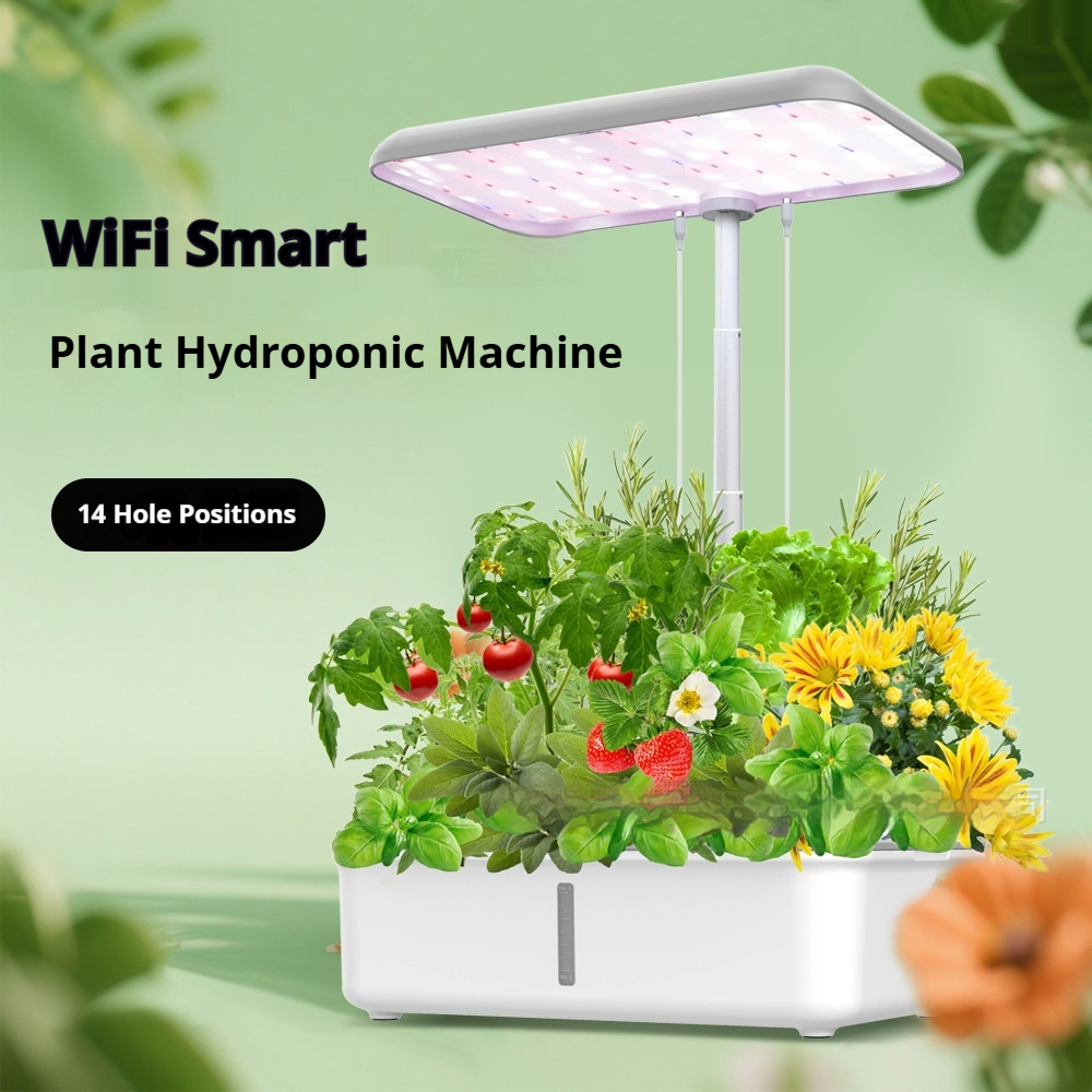 WiFi Smart Plant Hydroponic Machine