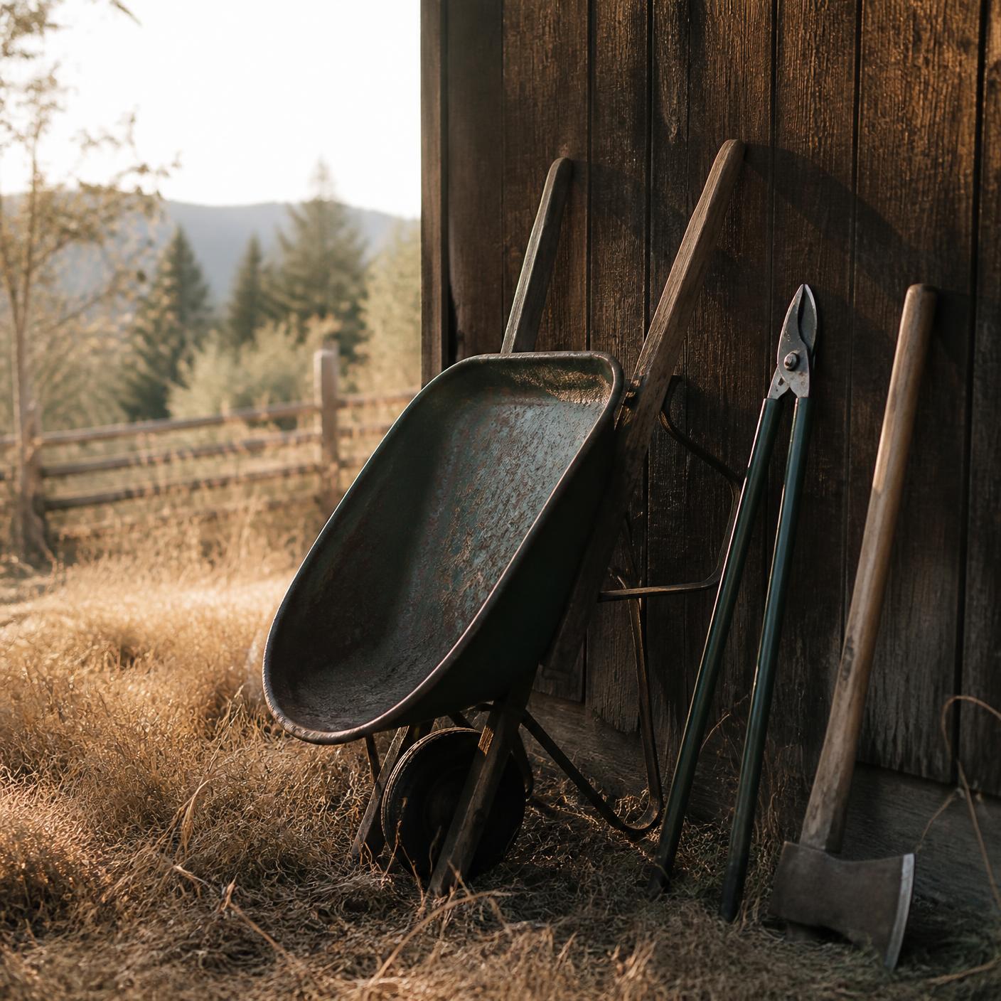 Outdoor Living & Homestead Tools