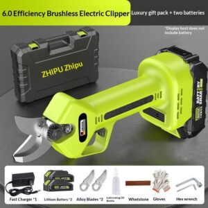 style: 6.0 two battery – Cordless Electric Garden Pruning Shears