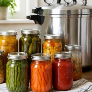 Canning & Preserving