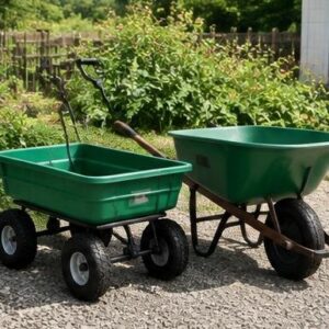 Garden Carts, Wheelbarrows & Wagons