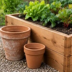 Pots, Planters & Raised Gardens