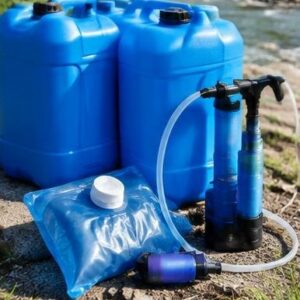 Water Storage & Emergency Water Supplies