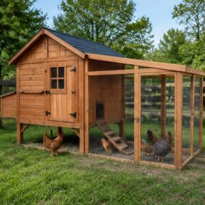 Coops, Shelters & Housing